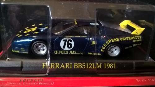 Ferrari Collection with magazine: BB512LM 1981