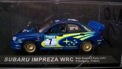 Rally cars: Subaru Impreza WRC