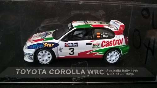 Rally cars: Toyota Corolla WRC