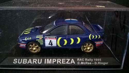 Rally cars: Subaru Impreza