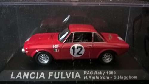 Rally cars: Lancia Fulvia