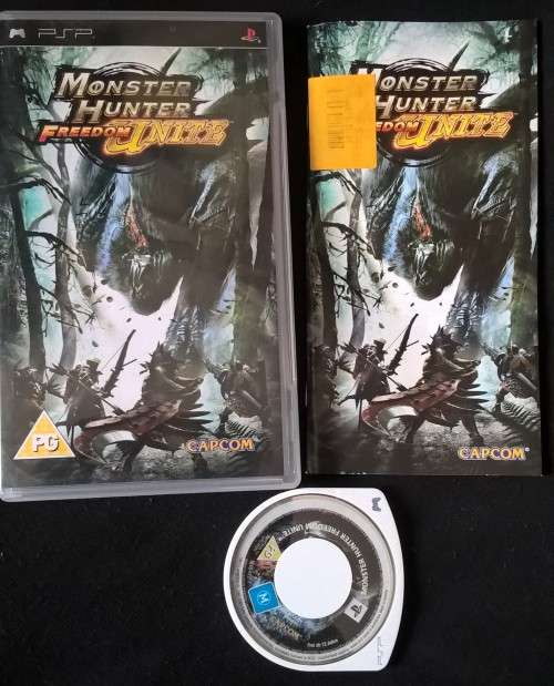 PSP: Monster Hunter Freedom Unite