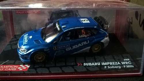 Rally: Subaru Impreza WRC