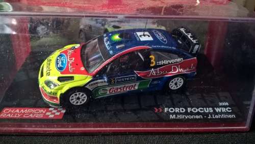 Rally: Ford Focus WRC