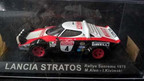 al Rally: Lancia Stratos