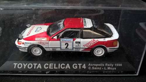 al Rally: Toyota Celica GT4