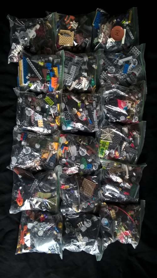 LEGO random bits lot