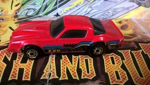 Hot Wheels: Camaro Z-28