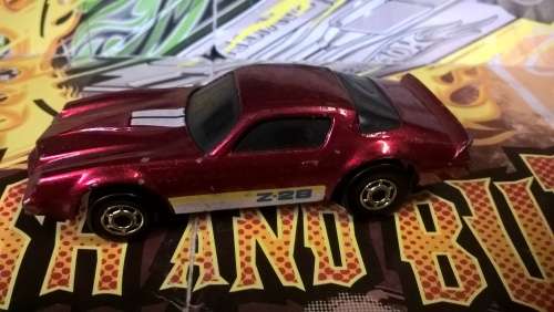 Hot Wheels: Camaro Z-28