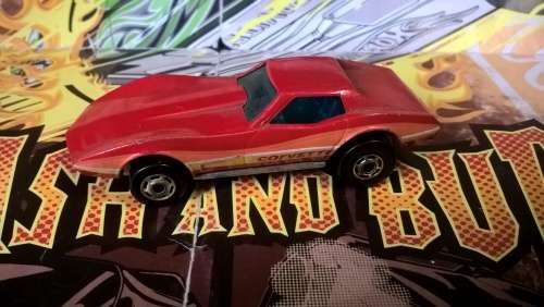 Hot Wheels: Corvette Stingray