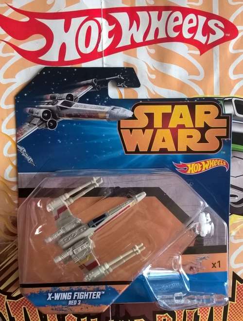 Hot Wheels: Star Wars ship X-Wing