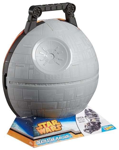 Hot Wheels: Star Wars ship Death Star Play Case