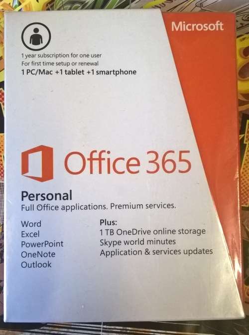 Microsoft Office 365 Personal