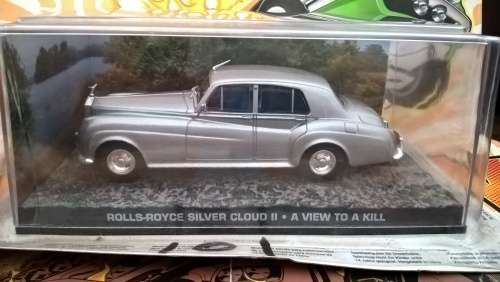 007 Collection: #101 Rolls-Royse Silver Cloud 2