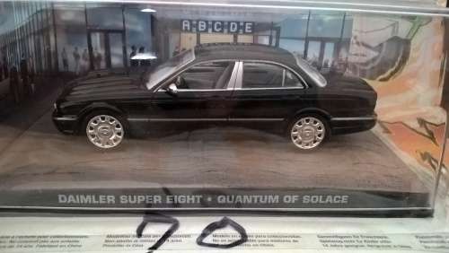 007 Collection: #70 Daimler Super Eight