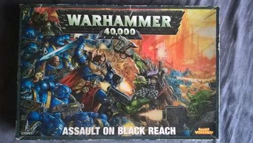 warhammer 40k Assault on Black Reach