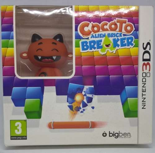 Nintendo 3DS: Cocoto Alien Brick Breaker