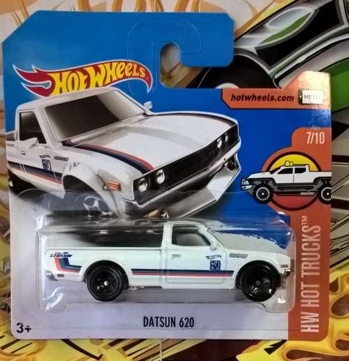 Hot Wheels: Datsun 620 bakkie