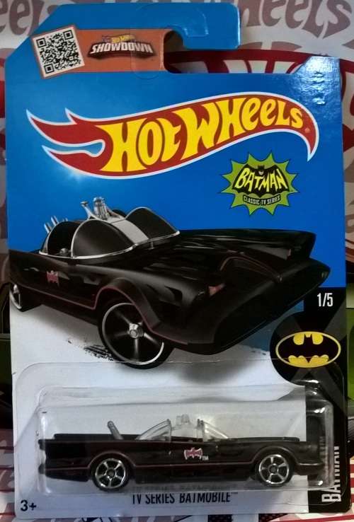 Hot Wheels: TV series batmobile