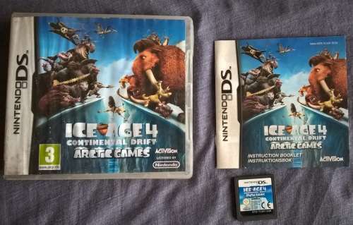 Nintendo DS: Ice Age 4