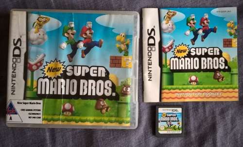 Nintendo DS: Super Maria Bros