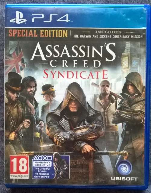 PS4: Assassins Greed Syndicate