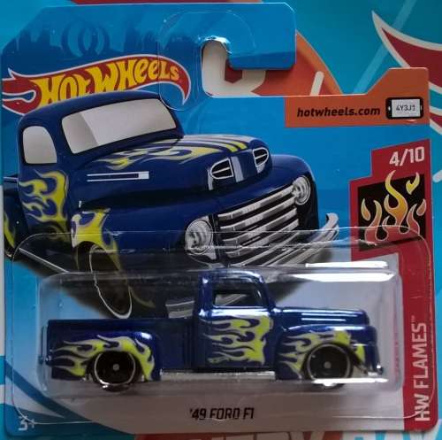 Hot Wheels New 2018: 1949 Ford F1