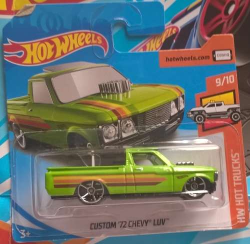 Hot Wheels 2019: Custom '72 Chevy LUV