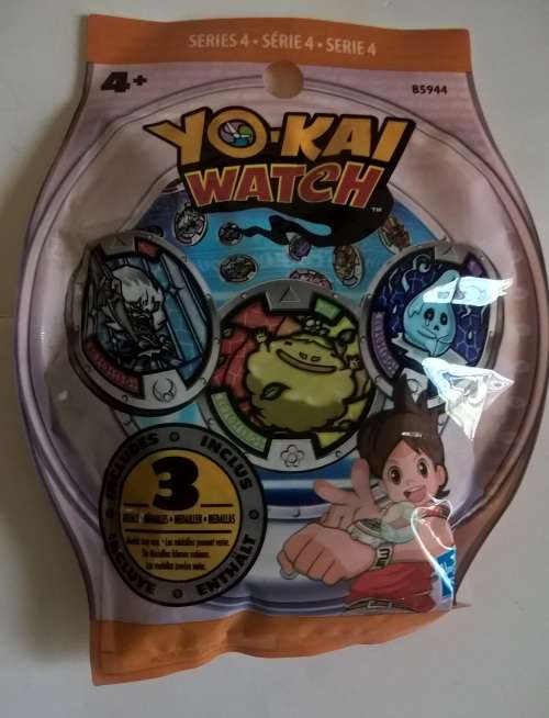 Yo-kai Watch Medal Mystery Bags series 4