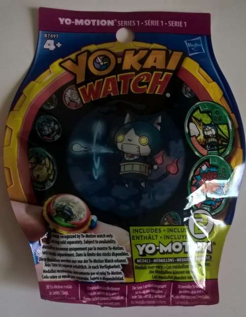 Yo-kai Watch Medal Mystery Bags series 1