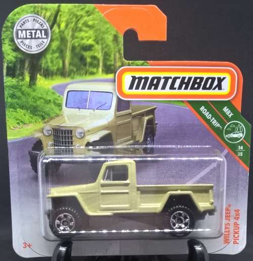 Matchbox: Willys Jeep Pickup 4x4