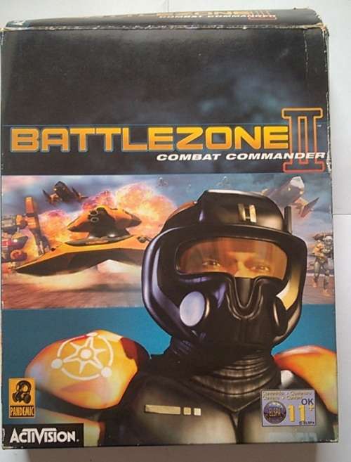 PC CD classic big box: Battlezone 2 plus Battlezone 1 as a extra.