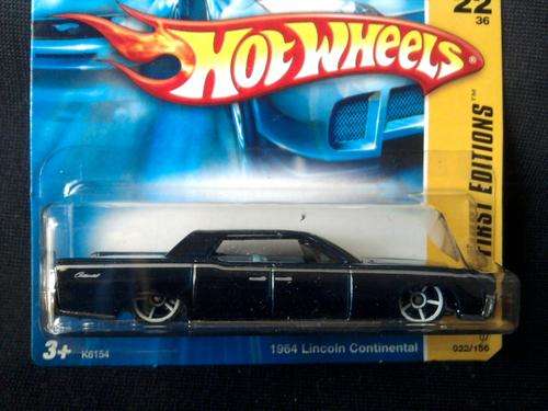 Hotwheels 1954 Lincoln Continental