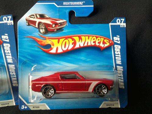 Hotwheels '67 Custom Mustang