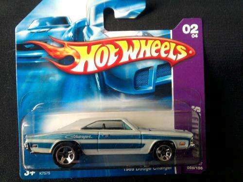 Hotwheels '69 Dodge Charger