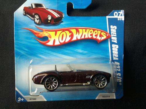 Hotwheels Shelby Cobra 427 S/C Dark Brown