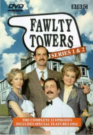 Fawlty Towers series 1 & 2