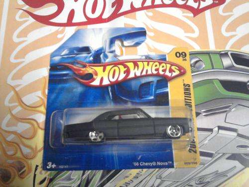 Hotwheels '66 Chevy Nova