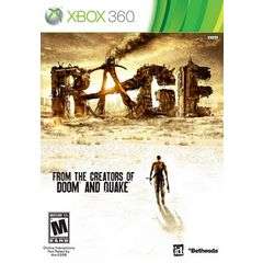 Rage Xbox 360 NEW