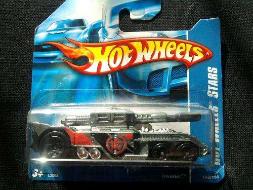 Hotwheels Invader