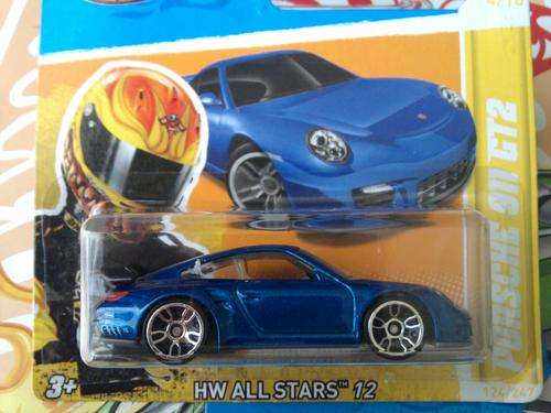 Hotwheels Porsche 911 GT2