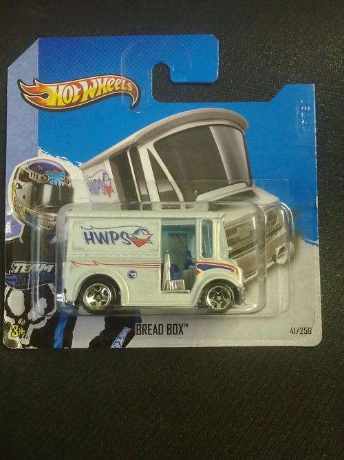 Hot wheels Bread Box 2013 Treasure Hunt