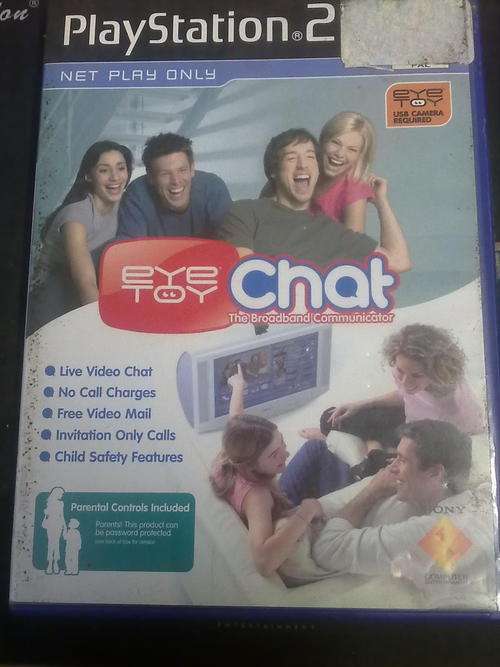 EYE TOY Chat