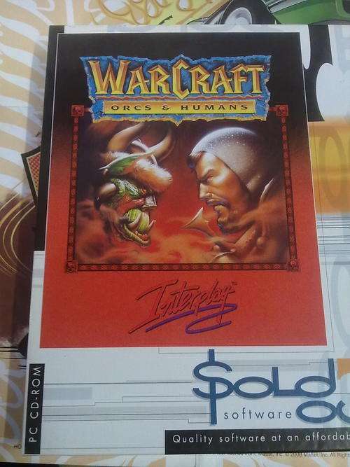 Warcraft 1 PC CD