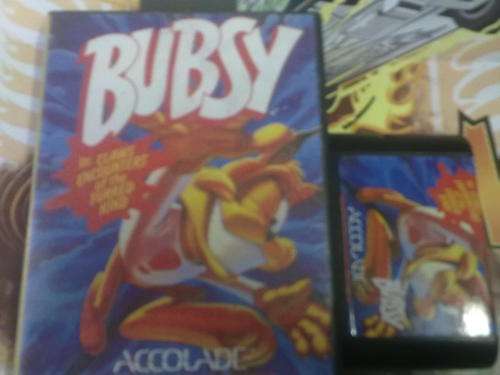 Bubsy Sega