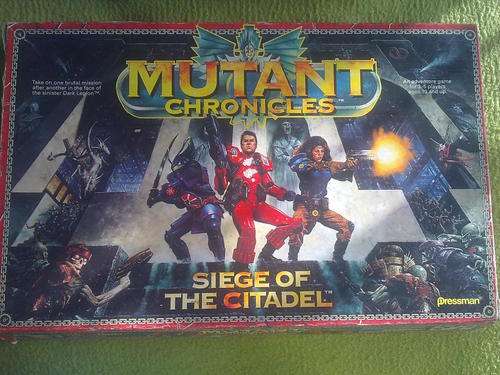 Mutant Chronicles board game
