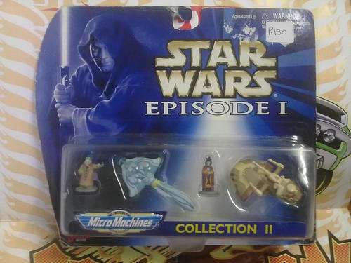 Micro Machine Star Wars ep 1 collection 2