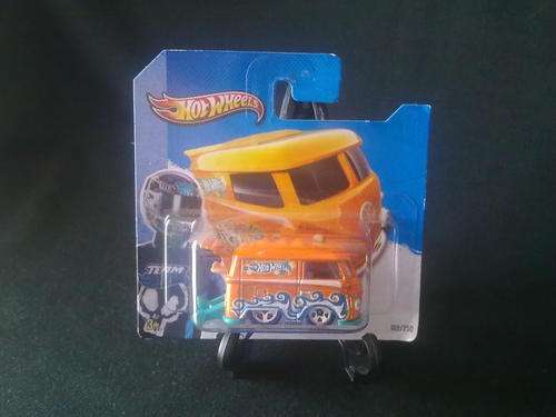 Hotwheels Volkswagen Kool Kombi