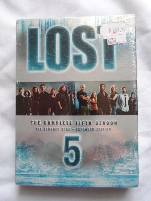 Lost Season 5 new DVD