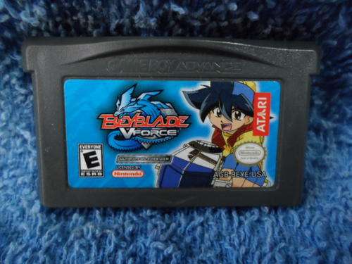 Game Boy Advance: Beyblade